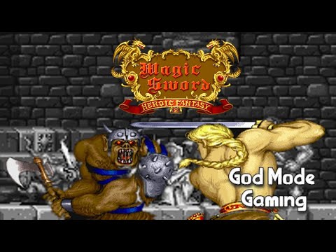 Magic Sword Heroic Fantasy Complete Gameplay God Mode