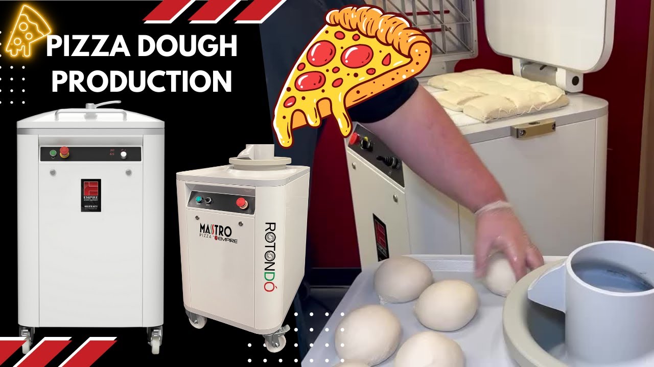 Pizza Dough Rounding