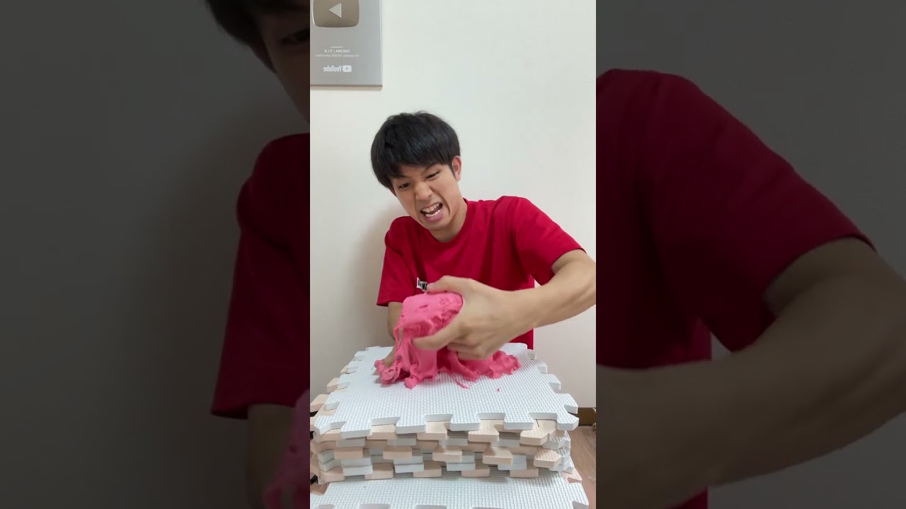 slime vs sakuma #3290😍