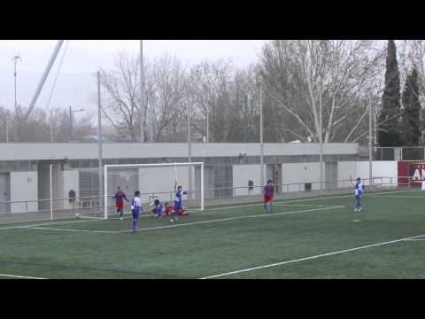 CD Ebro - C.D.Oliver (1-6) - Cristian (0-1)