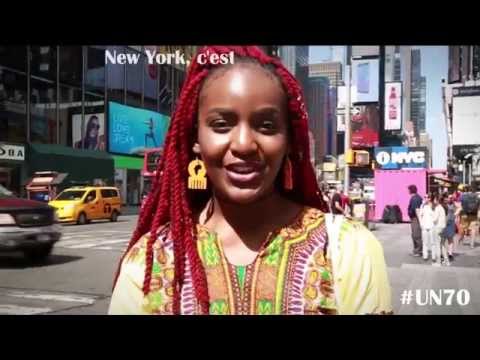 "New York is the UN"