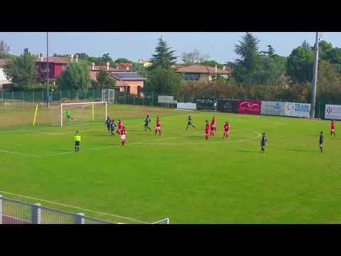 TREPORTI - JULIA SAGITTARIA  1 - 0   Giovanissimi  girone A  3 giornata