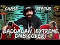 NEXT LEVEL DRUMMING!! | Americans React to BADDADAN - CHASE& STATUS - EXTREME DRUM AND BASS COVER.