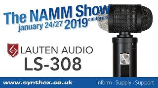 Video thumbnail for NAMM 2019 Special - Lauten Audio Launch The LS-308 Microphone by Synthax Audio UK