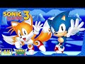 Sonic the Hedgehog 3 & Knuckles (Origins) ⁴ᴷ Full Playthrough (All 14 Emeralds, Sonic & Tails)