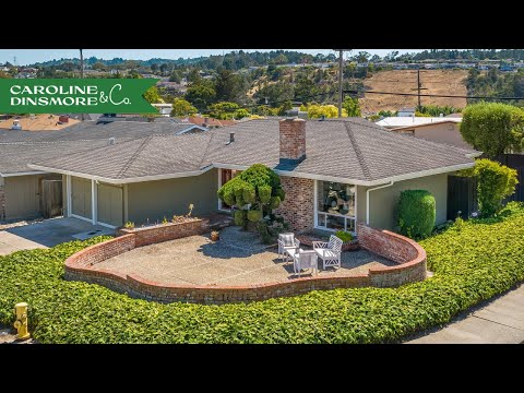 1109 Ridgewood Drive, Millbrae , CA 94030 - Presented by Caroline Dinsmore