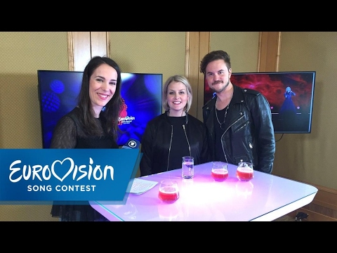 Norma John aus Finnland im Speed-Dating | Eurovision Song Contest | NDR