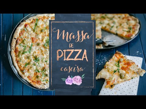 THE BEST HOMEMADE PIZZA DOUGH you'll ever respect