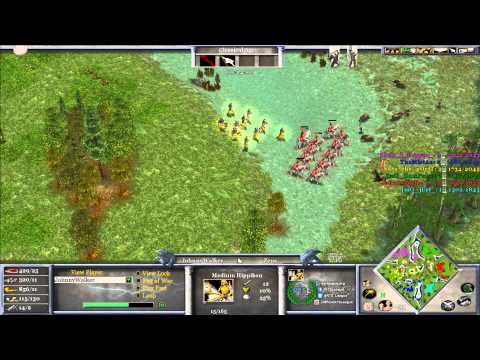 RTSL DoD vs mG - Age of Mythology The Titans Game 1