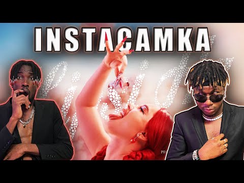 ИНОСТРАНЦЫ СЛУШАЮТ INSTASAMKA - LIPSI HA  #REACTION #theweshow @INSTASAMKA #липсиха #инстасамка
