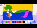 Baby TV Colors Learning With Oliver