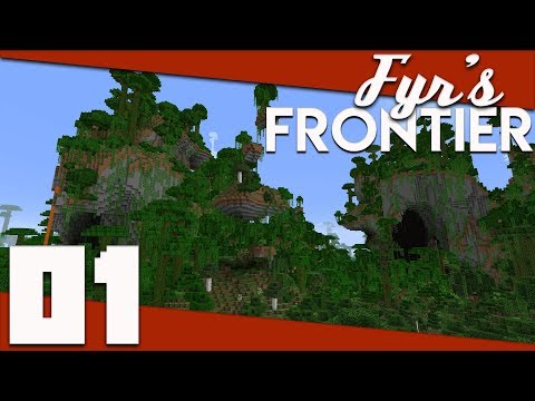 Minecraft: Fyr's Frontier - 001 - Amplified Jungle Beginnings | Minecraft 1.13 Vanilla Survival