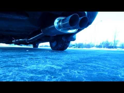 2005 Nissan Altima 2.5 Megan Racing cat-back exhaust system