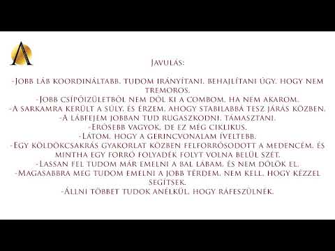 Bea tapasztalatai - Anamé Program