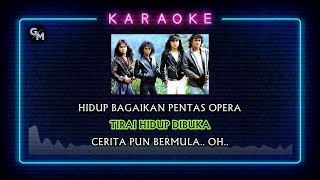 Download lagu WINGS - OPERA HIDUP : LIRIK KARAOKE TANPA VOKAL #rockkaraoke mp3