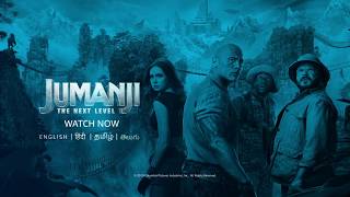 Jumanji - The Next Level - Amazon Prime Video