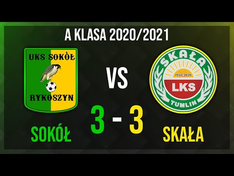 AKLASA KOLEJKA 13 SOKÓŁ RYKOSZYN - SKAŁA TUMLIN