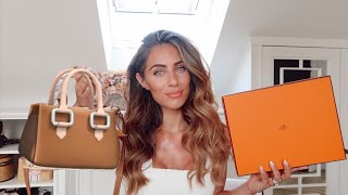 A MINI HERMES UNBOXING & HUGE HAUL FROM BRANDS I FOUND ON INSTAGRAM | Lydia Elise Millen video