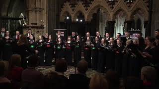 New Dublin Voices - "I Saw Three Ships" by Willcocks