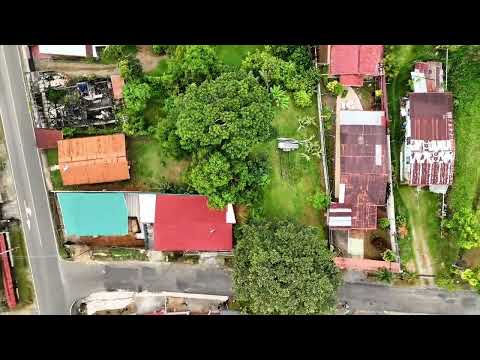 For sale: Lot in Barrio Lourdes, Perez Zeledon: Flat Lot in prime community 