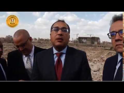 تصريحات رئيس الوزراء عقب تفقد سور مجرى العيون وعين الصيره