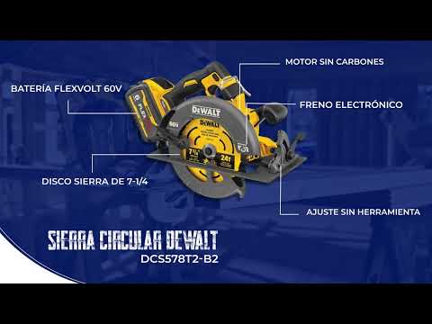 Аккумуляторная дисковая пила DeWALT DCS578T2 - мощный инструмент Аккумуляторная дисковая пила DeWALT DCS578T2 - мощный инструмент