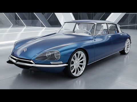 Citroën DS Pallas 2026 – Die Wiedergeburt einer zeitlosen Ikone