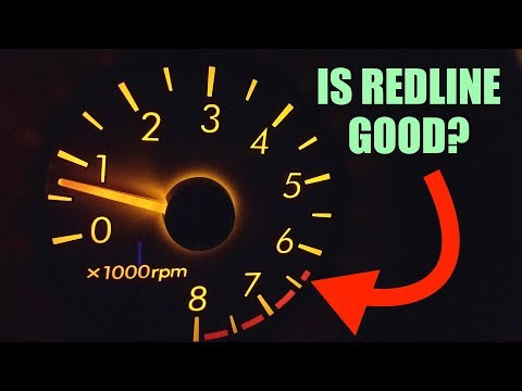 Is Redline Good For Your Car's Engine? Italian Tune Up