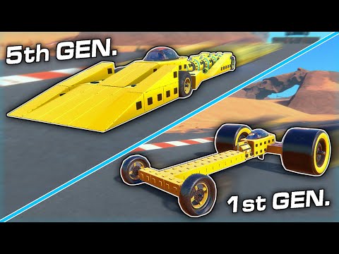 We Built the ULTIMATE Dragster by EVOLUTION Elimination Racing! (Trailmakers Multiplayer Gameplay)