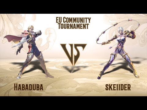 Habaduba (Raphael) VS skeiider (Ivy) - EU Community Tournament (10.11.2019)