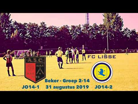 ASC - FC Lisse JO14