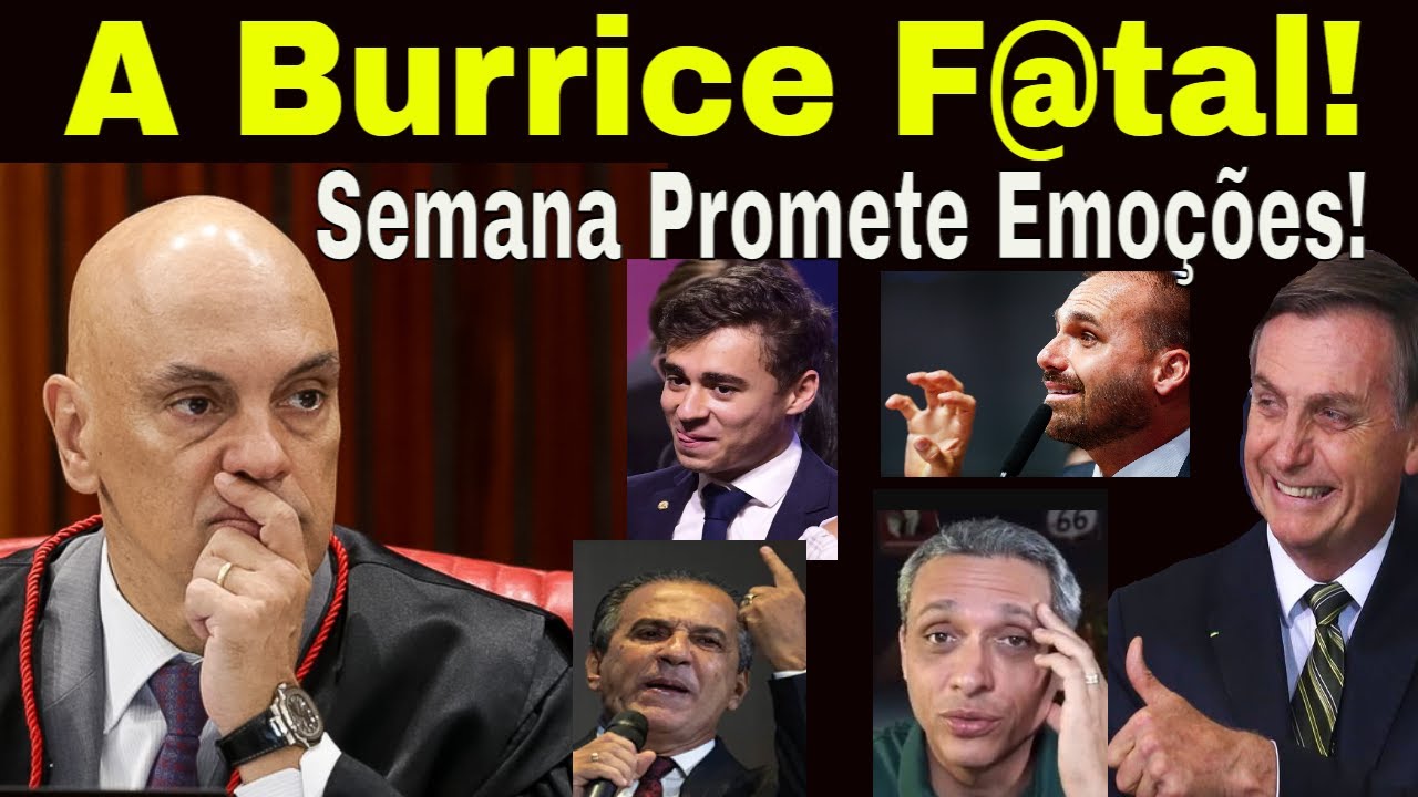 SEMANA DO PÂNICO! BOLSONARISTAS VIRALIZAM "SEQUESTRADORES" DE MORAES! GONET: A HORA É ESSA!