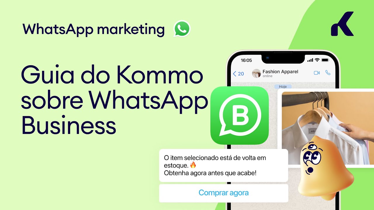 Guia do Kommo sobre WhatsApp Business