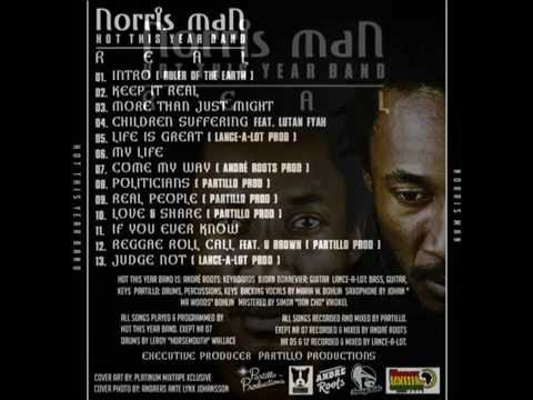 Norris Man - Politicians (prod by Partillo)