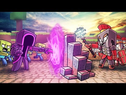 Rome The Last Hope - Protector of Rome! (Minecraft Animation)