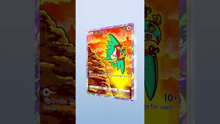 that hawlucha #pokemon #myteamforscarletandviolet #pokemoncards