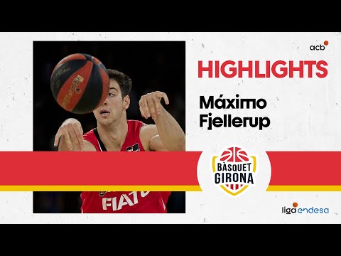 MÁXIMO FJELLERUP gives the first victory to BÀSQUET GIRONA | Liga Endesa 2022-23