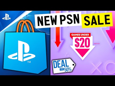 NEW PSN SALE Live Now! PSN Games UNDER $20 Sale Cheap PS4/PS5 DEALS (New PlayStation DEALS 2022)