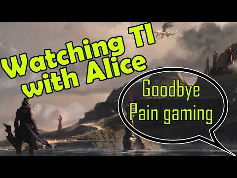 Gorgc and Alice watching Group Stages [Gorgc Casting Highlights]