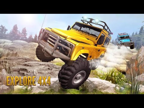 Offroad Driving Simulator Games Spintrials 2020 |Rangona Games|