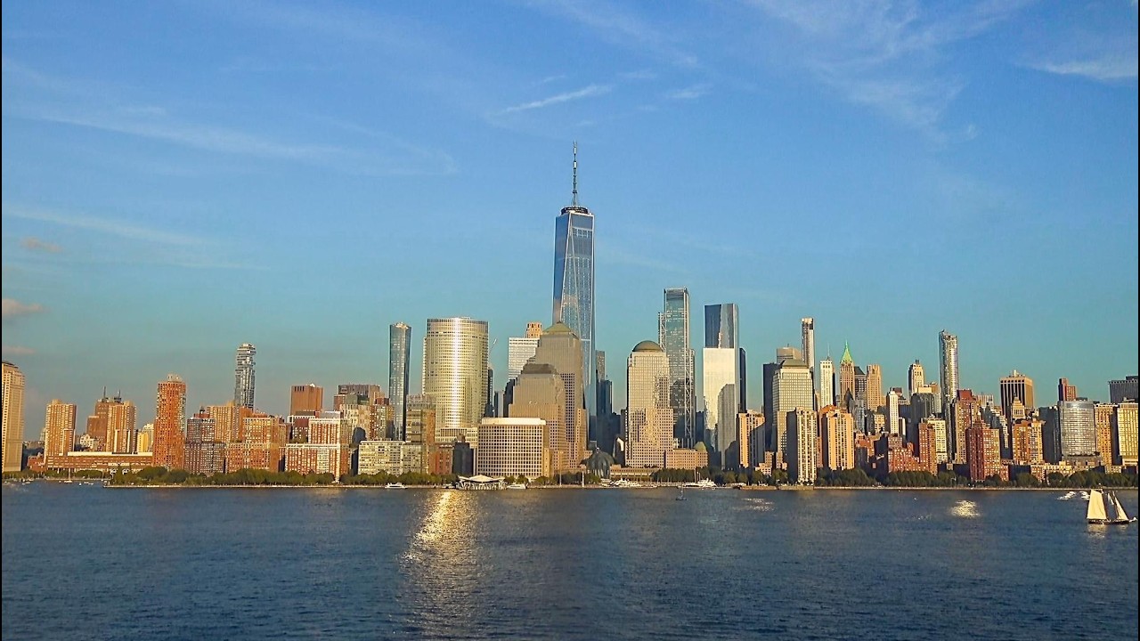 Live webcam view of 9/11 Memorial Live View