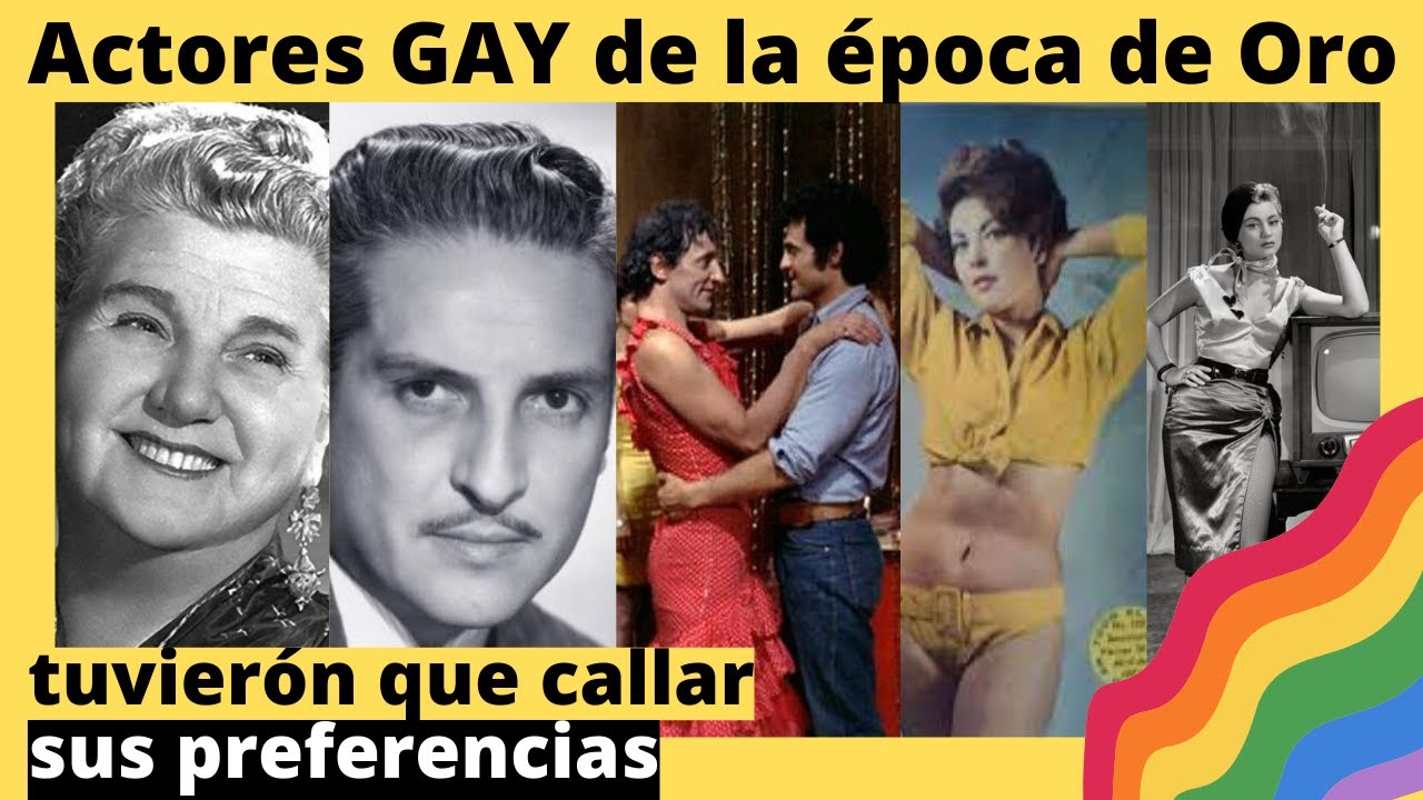 actores gays en la época de oro del cine mexicano | todos en el cine lo sabían