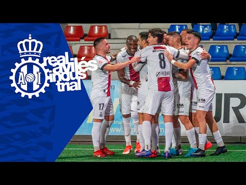 ⚽ 𝐆𝐨𝐥𝐞𝐬 |  UP Langreo 🆚 Real Avilés Ind. (0-2)