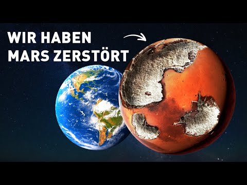 Die Erde zerstört den Mars jedes Jahr und die NASA verbirgt es