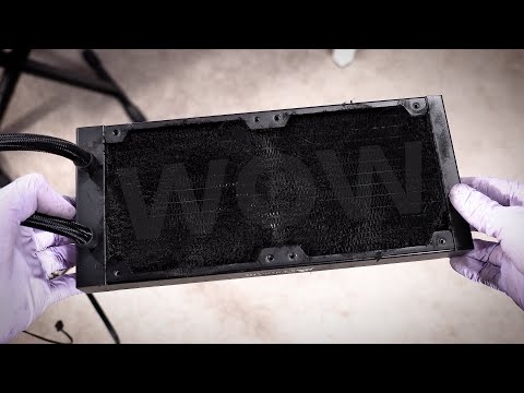 Deep-Cleaning a Viewer's DIRTY Gaming PC! - PCDC S3:E2
