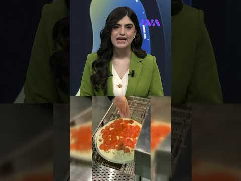ڤیدیۆ | بە ژیریی دەستکرد پیزا دروست بکە و ببیخۆ