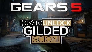 Gears 5 | Unlock Gilded Scion in Gears of War 4 & Gears 5 | Road To Gears 5