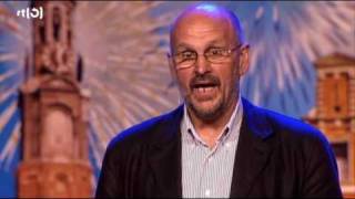 Holland's Got Talent 2010 - Martin The Dutch Paul Potts