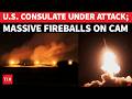 Big US Consulate Under Missile Attack Arab Militia Joins Iran Op Conducts Strike In Iraq S Erbil