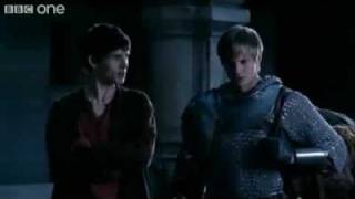 Merlin season 2 episode 4 teaser - Lancelot and Gu